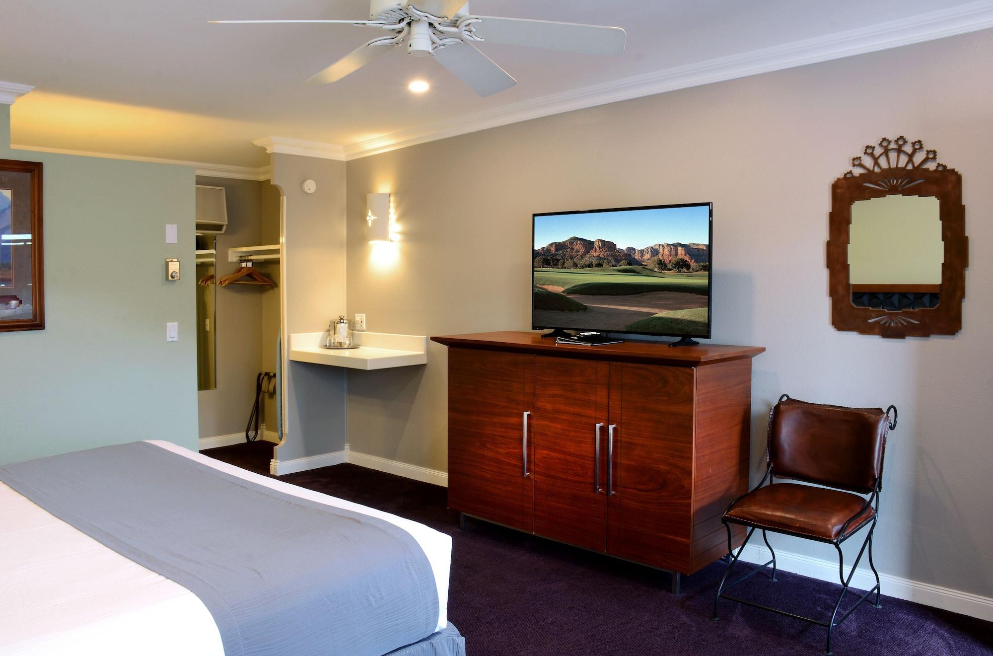 The Sedona Hilltop Inn ภายนอก รูปภาพ