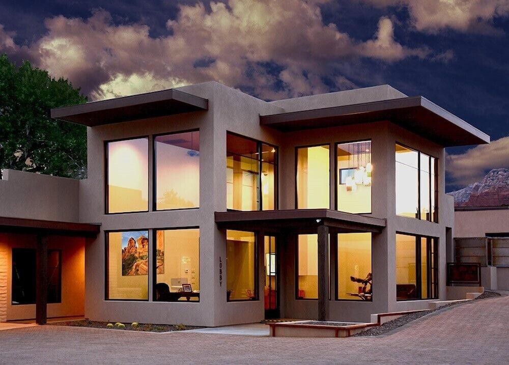 The Sedona Hilltop Inn ภายนอก รูปภาพ