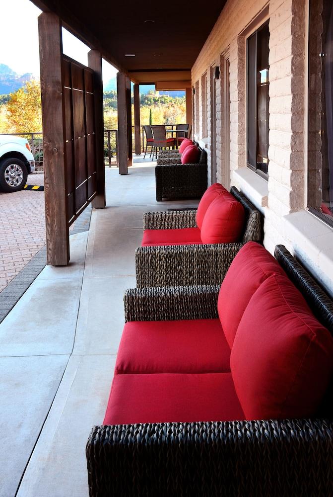 The Sedona Hilltop Inn ภายนอก รูปภาพ