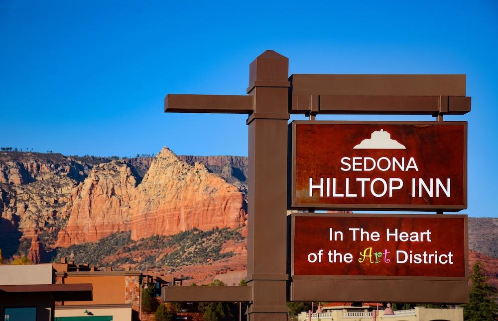 The Sedona Hilltop Inn ภายนอก รูปภาพ