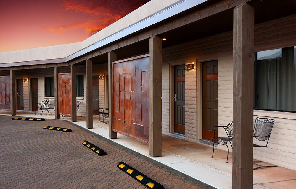 The Sedona Hilltop Inn ภายนอก รูปภาพ
