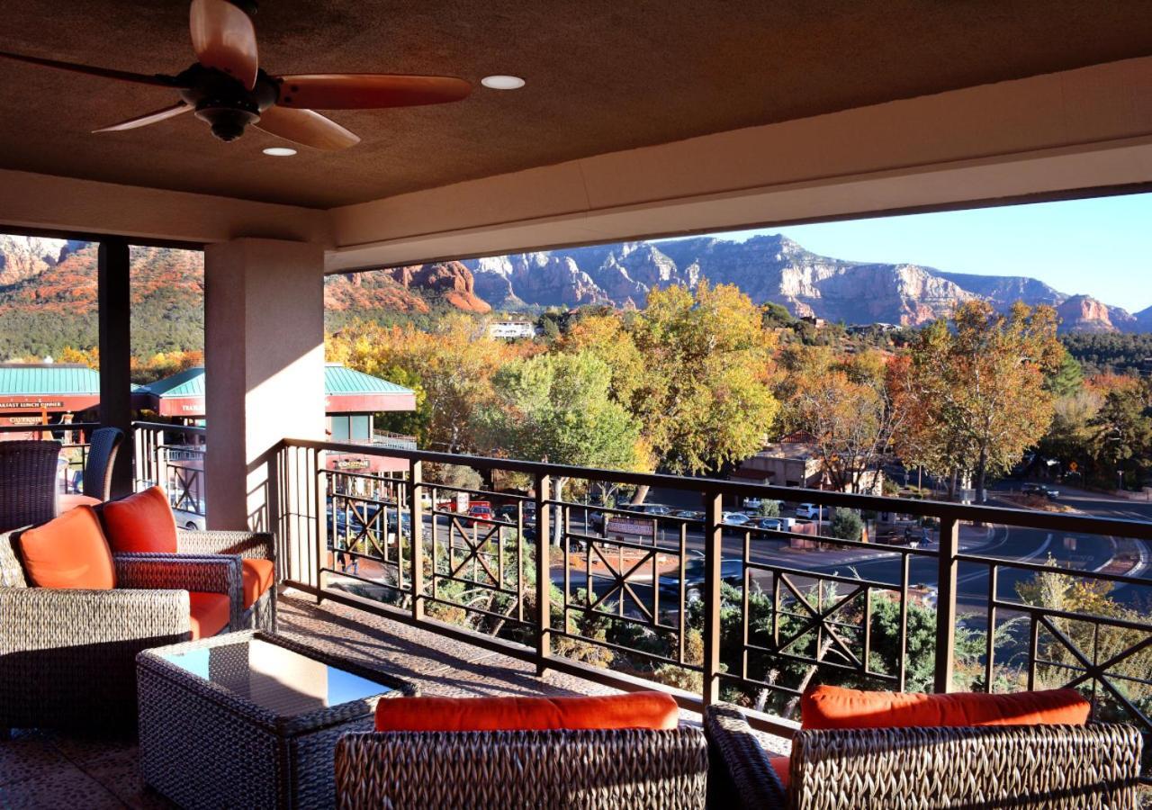 The Sedona Hilltop Inn ภายนอก รูปภาพ