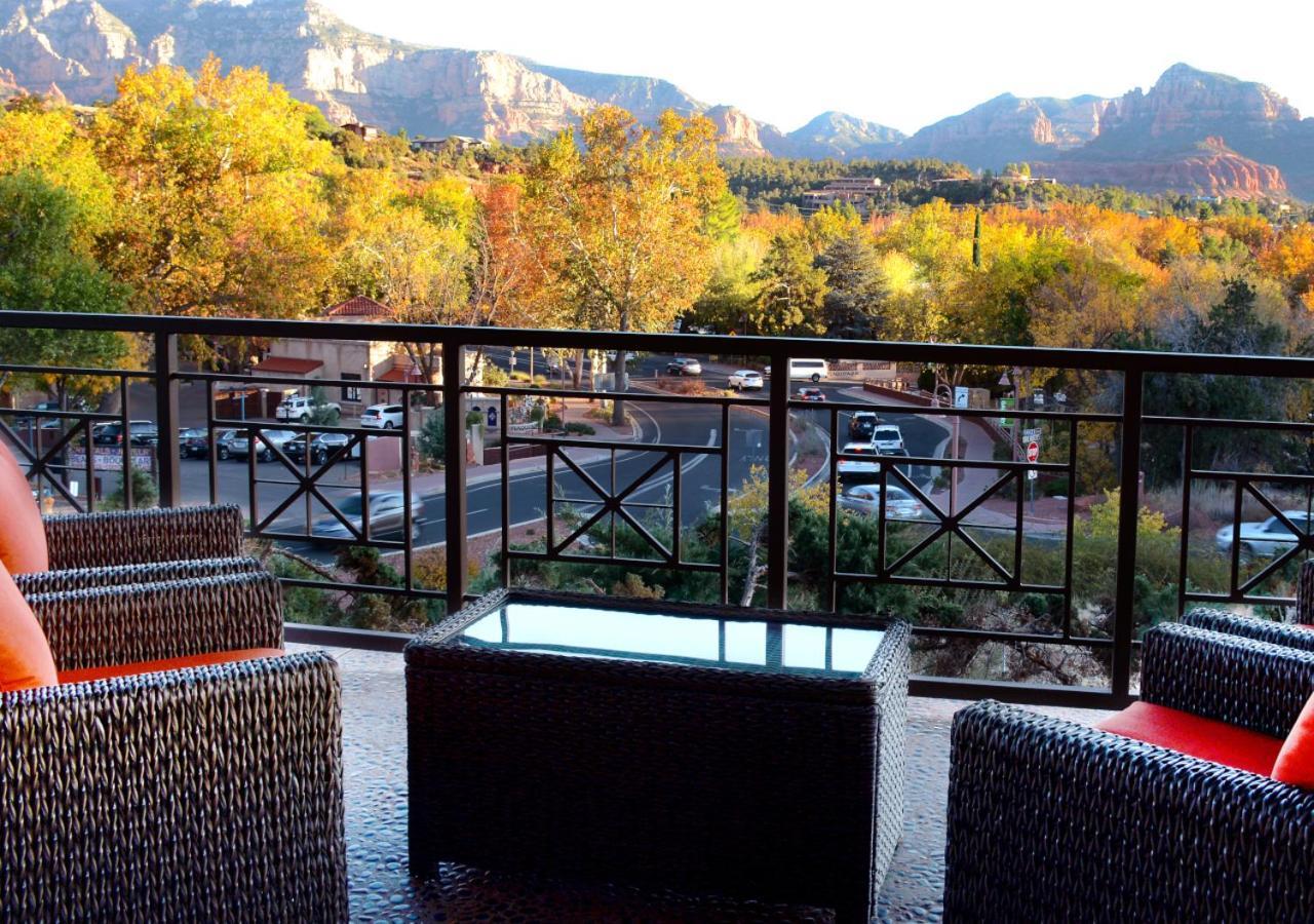 The Sedona Hilltop Inn ภายนอก รูปภาพ