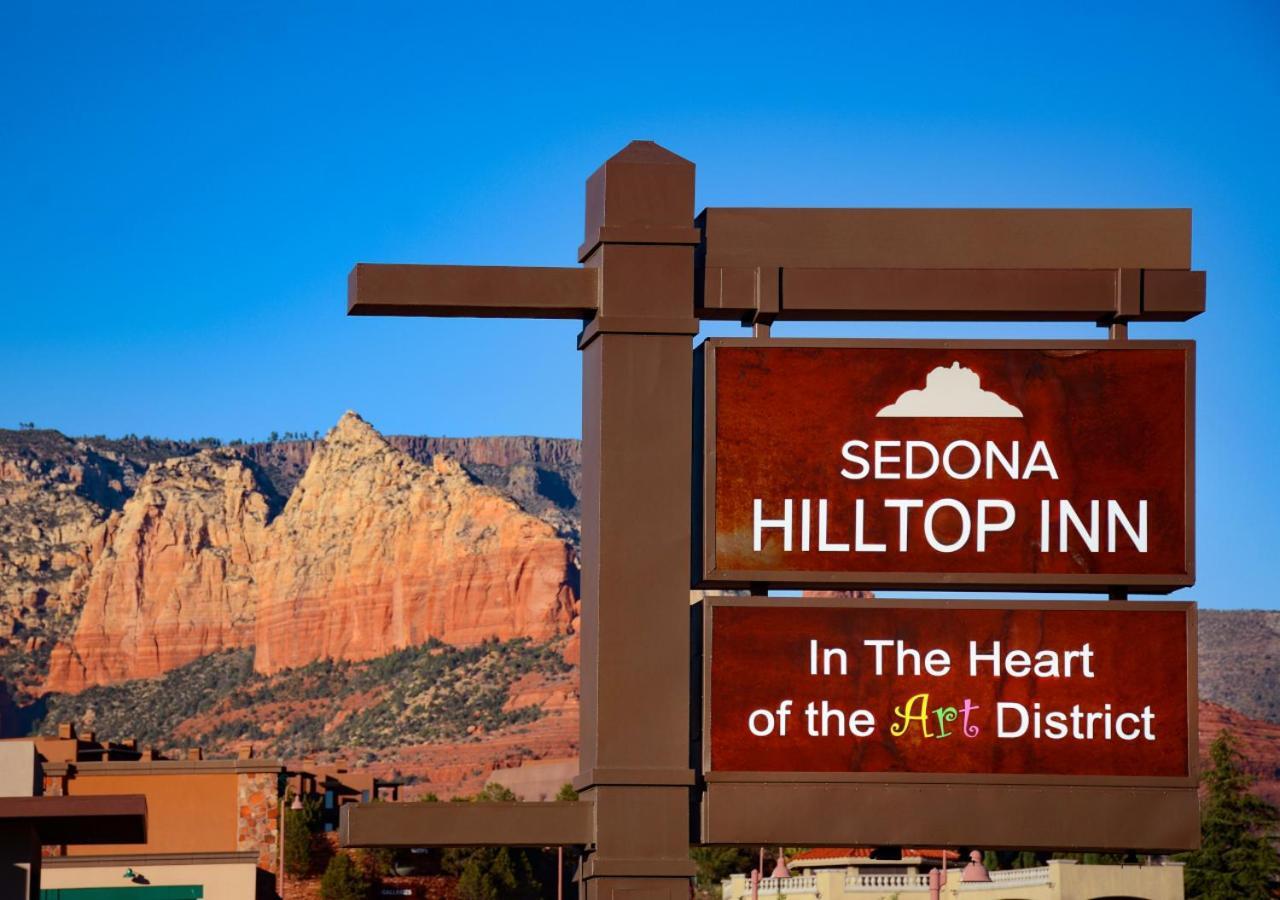 The Sedona Hilltop Inn ภายนอก รูปภาพ